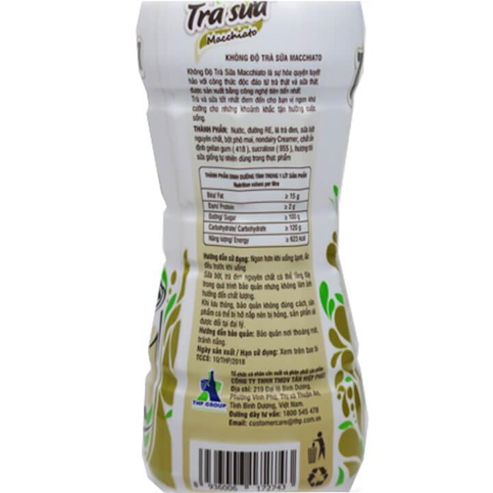 Trà sữa Không Độ Macchiato 268ml combo 6 chai
