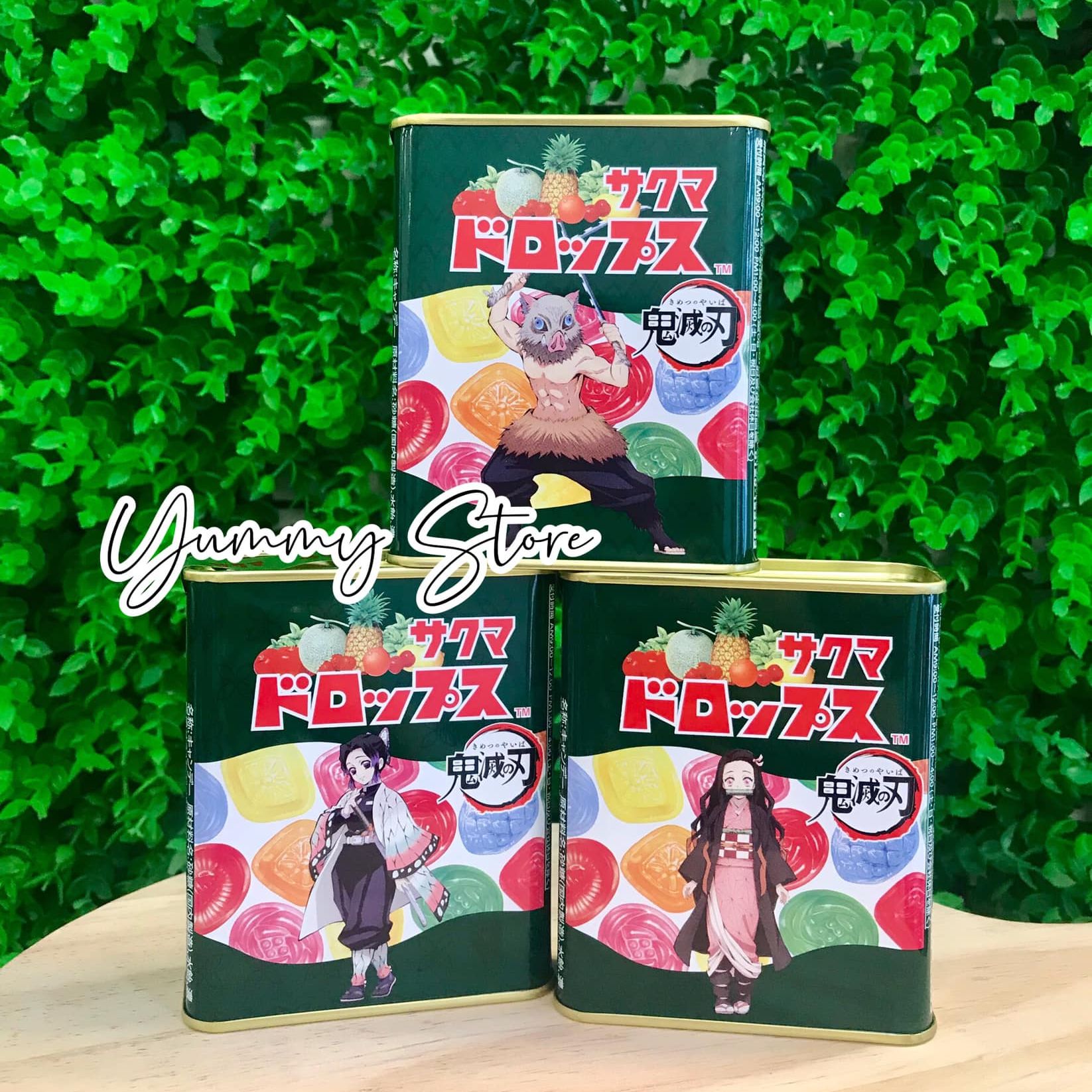 Kẹo Trái Cây Sakuma Drops
