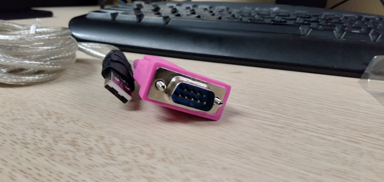 Cáp chuyển đổi USB - RS232 model ZE533C
