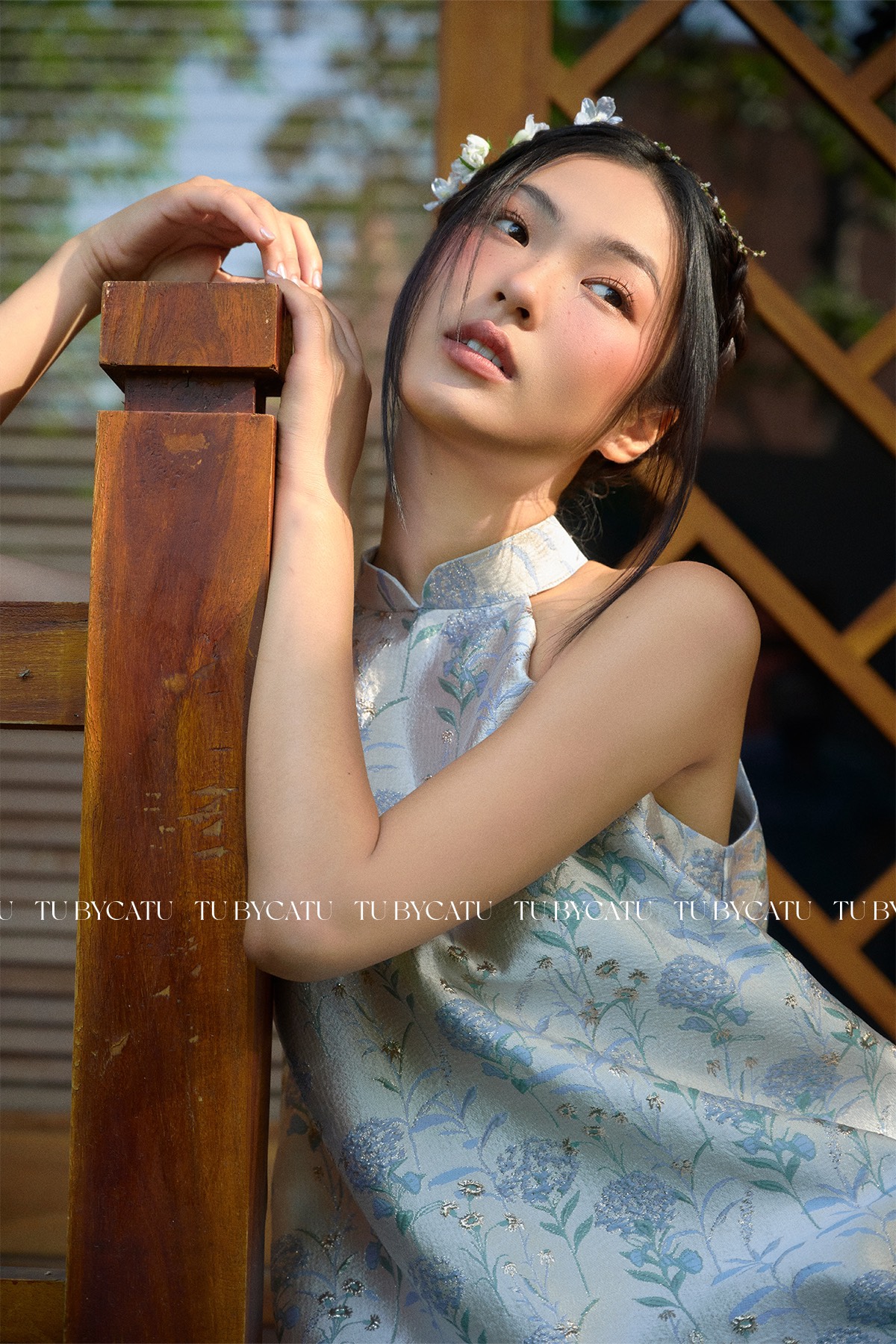 TUBYCATU | Đầm Cẩm Tú Cầu