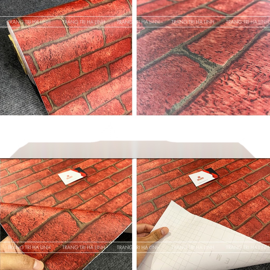 Giấy dán tường hoa văn in nổi sang trọng chống thấm nước, decal dán tường cao cấp dán phòng ngủ, phòng khách đẹp giá rẻ