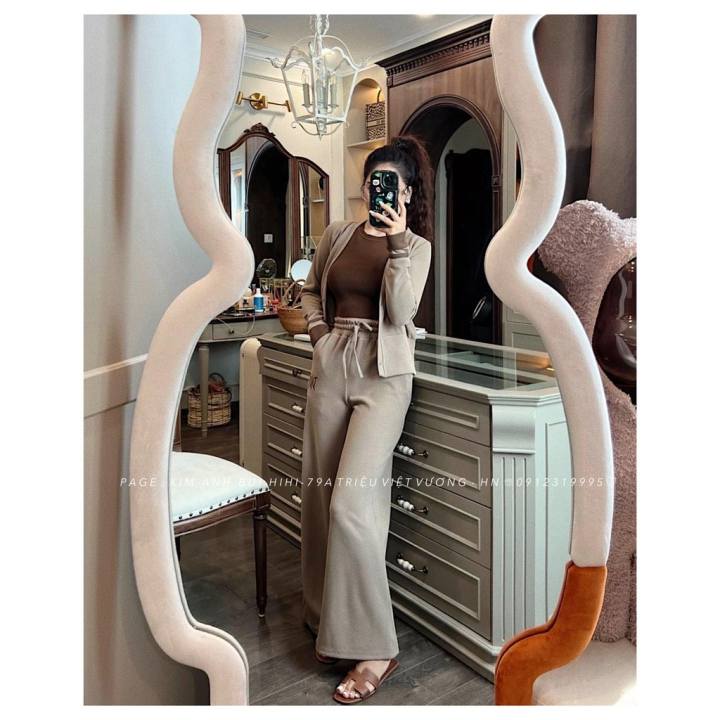 Set Bộ Nữ Nhung Tăm Áo Khoác Cardigan Mix Quần Suông Cạp Chun Freesize – No Brand , SKU – 2099779137_VNAMZ-9866271899 – lazada.vn 🛒Top1Shop🛒 🇻🇳 Top1Vietnam 🇻🇳 🛍🛒 🇻🇳🇻🇳🇻🇳🛍🛒