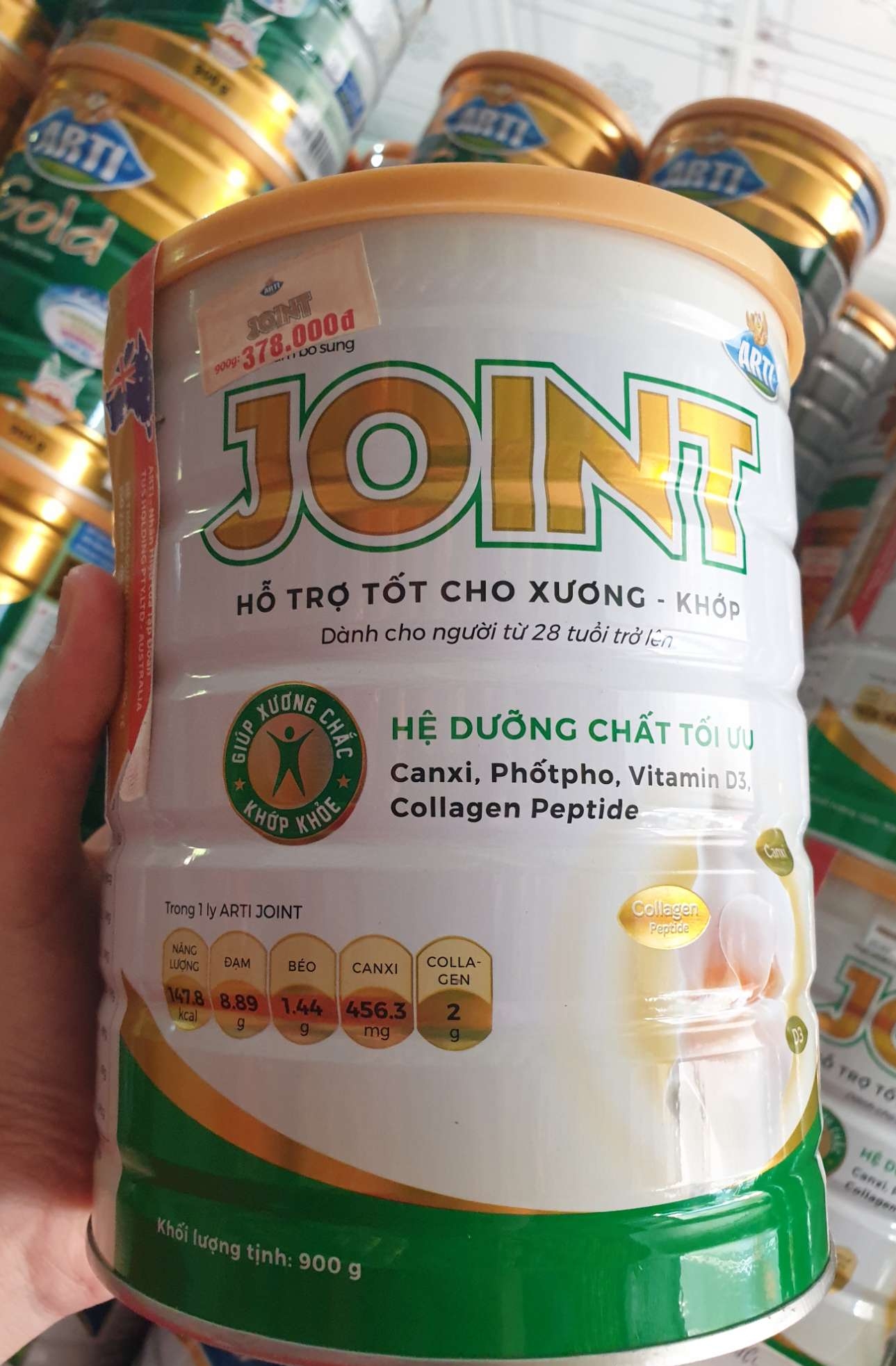 Combo 2 Lon Sữa Arti JOINT Xương khớp (Date mới)
