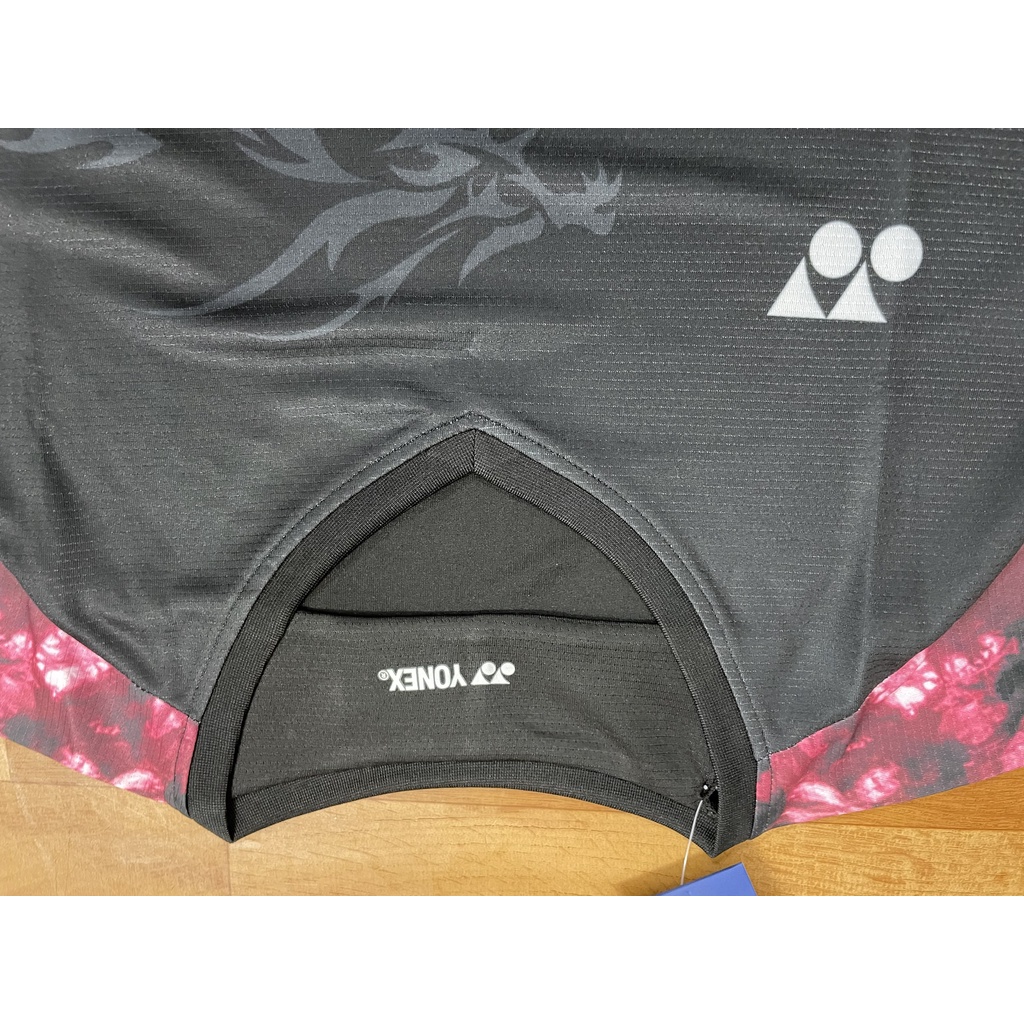 Áo cầu lông Yonex 2071 Đen (nam,nữ)