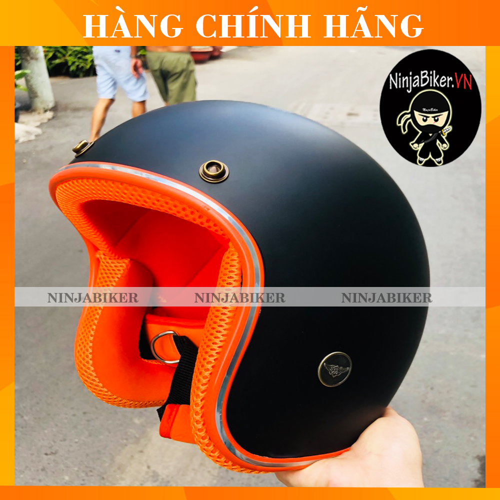 [HÀNG MỚI VỀ]  Nón bảo hiểm NTMAX 3/4 nhiều màu siêu xinh