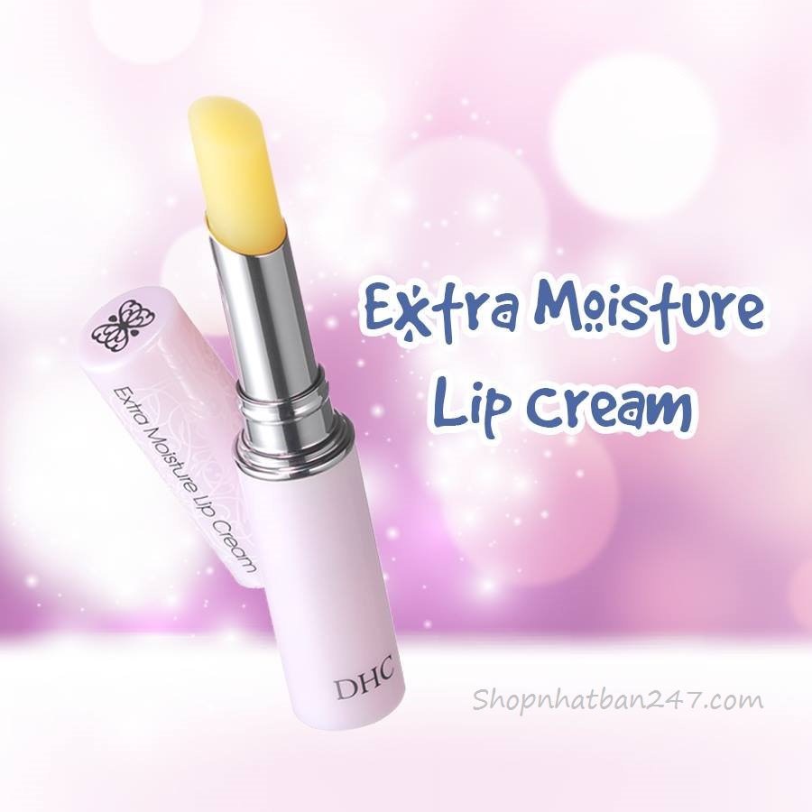 SON DƯỠNG CAO CẤP TỪ NHẬT BẢN DHC EXTRA MOISTURE LIP CREAM