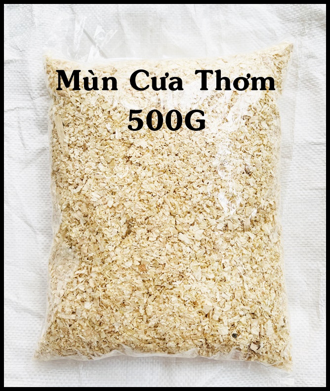 Mùn cưa thơm lót chuồng cho Hamster - 500G