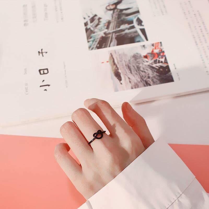 Nhẫn phong cách Hàn Quốc Qa446