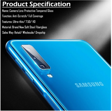 Miếng Dán Cường Lực Camera Samsung A50/samsung a30 Bền Bỉ