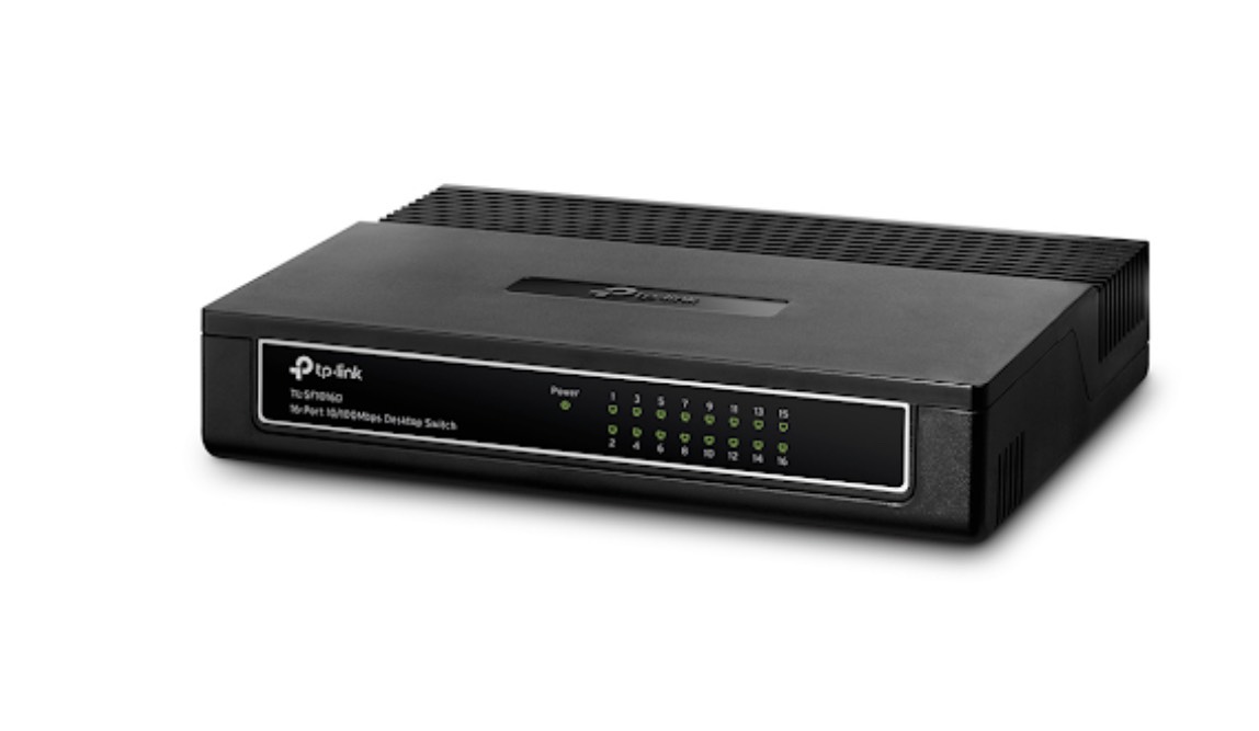 [HCM]Hub chia mạng 16 port Tp link TL-SF1016D