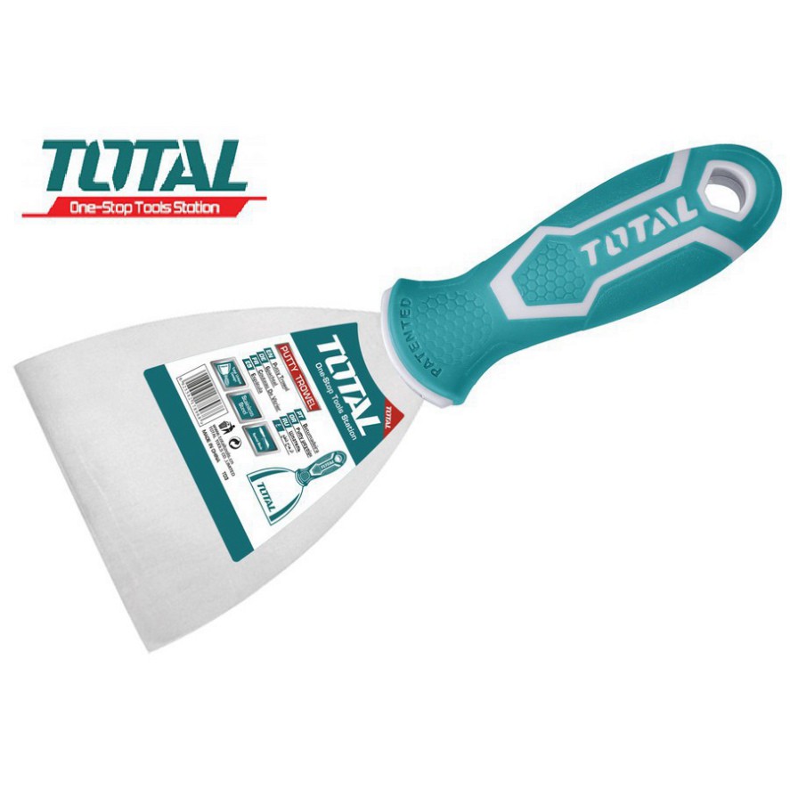 Bay sủi cạo sơn, xẻng trát hồ Total