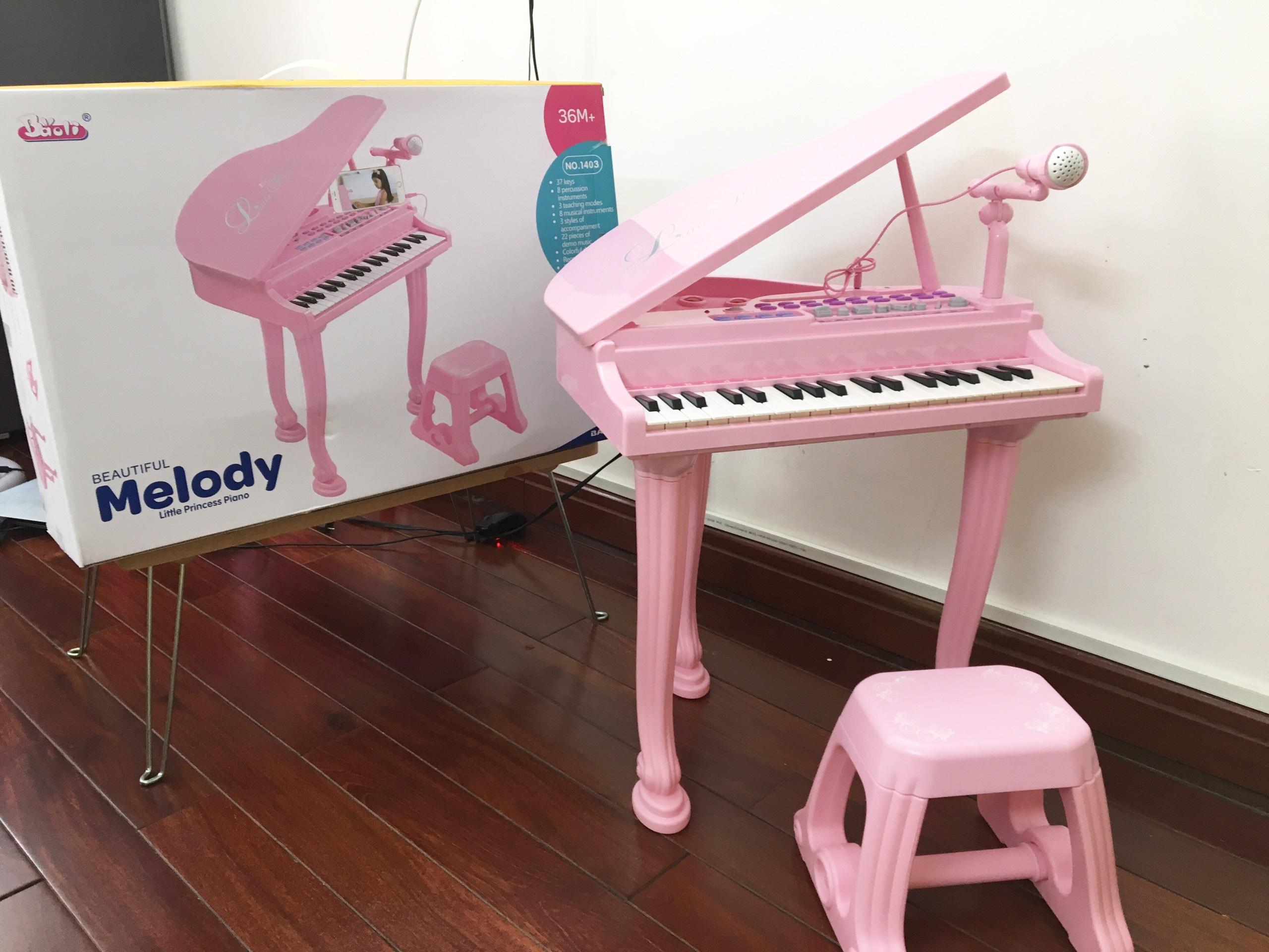 Đàn piano có micro cho Bé size lớn B01