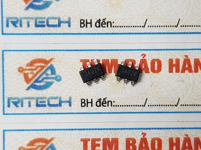 Combo 2 chiếc 3a02k ic chuyên dụng sop-6