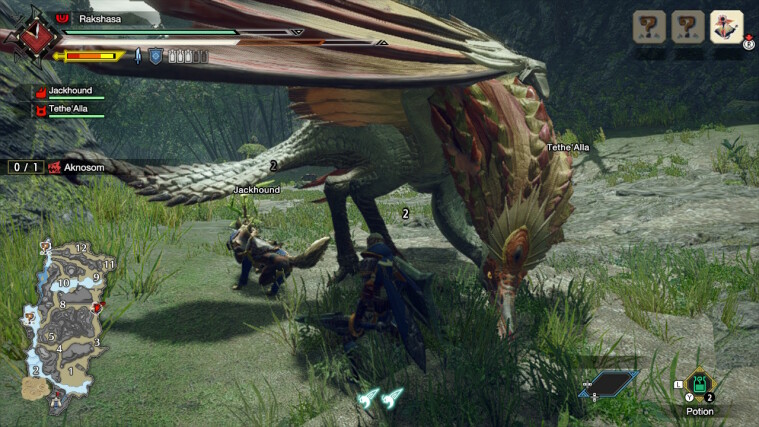 Băng Game Monster Hunter Rise cho máy Nintendo Switch