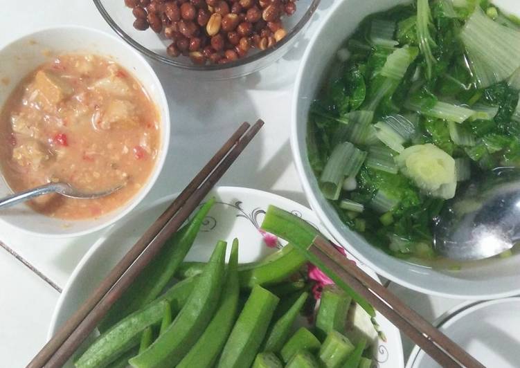 Combo Lốc 6 Hộp Chao môn Phước Hoà 800g