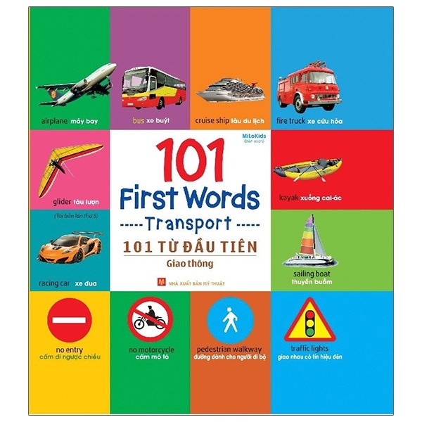 Sách: 101 Từ Đầu Tiên Cho Bé ( Trọn Bộ 6 Cuốn)
