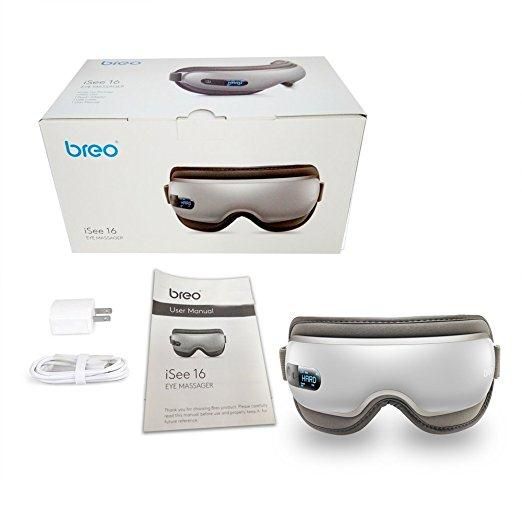 Máy Mát Xa Mắt Breo ISee 16