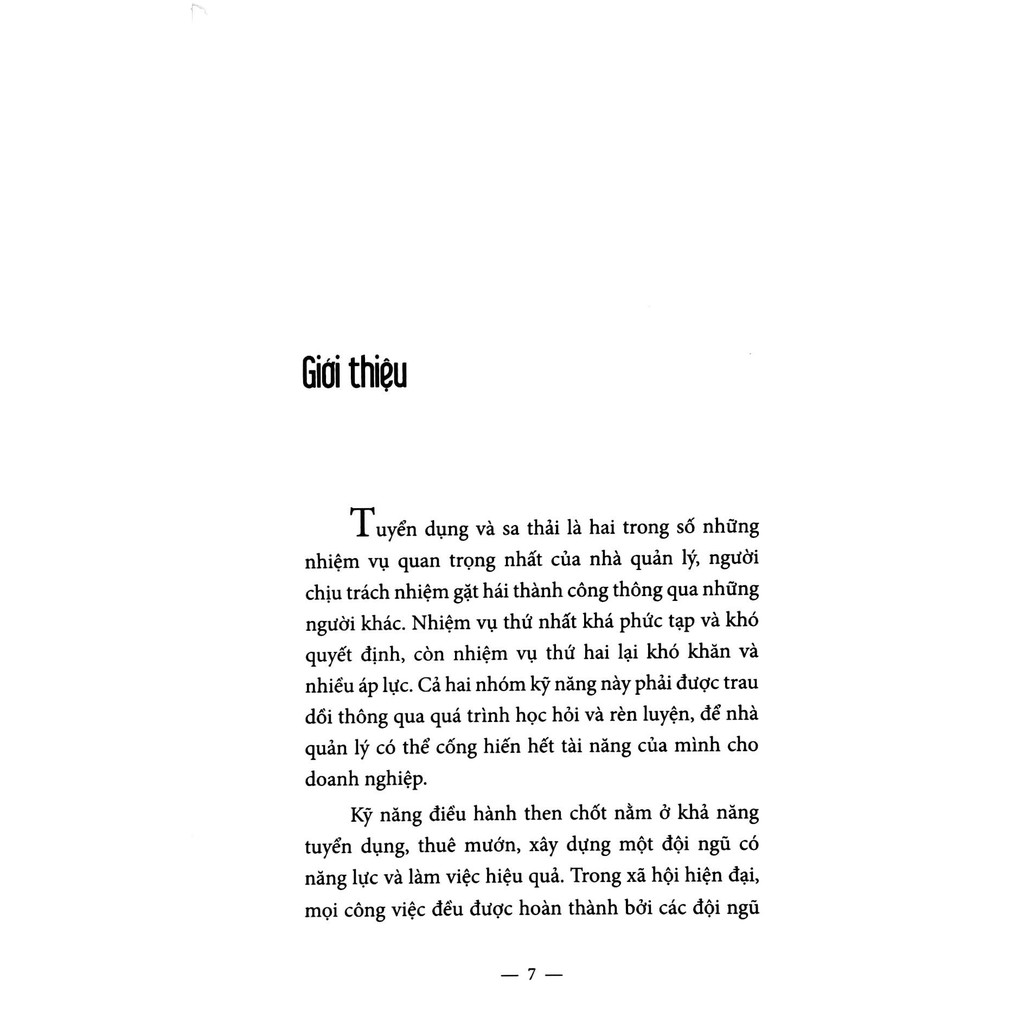 Sách - Brian Tracy - Thuật tuyển dụng và sa thải [AlphaBooks]