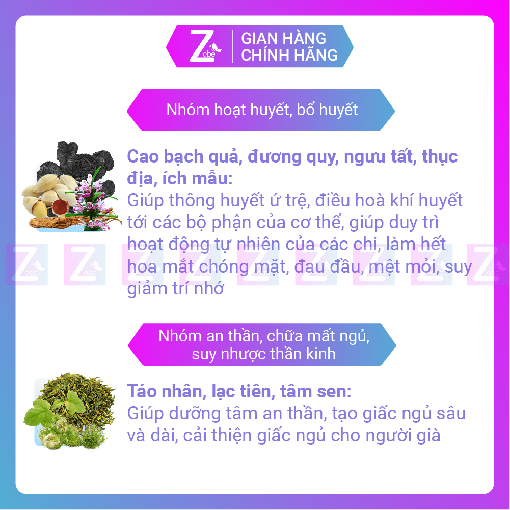 [HCM]Hoạt huyết Minh Não Khang (Hộp 3 vỉ x 10 viên)