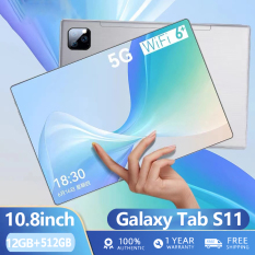 【Giảm giá lớn】 Galaxy Tab S11 Plusmới Máy tính bảng 1K 10,8 inch Hỗ trợ miễn phí vận chuyển 12GB RAM 512GBROM 24MP+48MP 4K siêu rõ ràng 4G/5G SIM Andorid12.0 Type-C Máy tính bảng trẻ em, vận chuyển miễn phí hỗ trợ Thái Lan, Máy tính bảng 1k giá rẻ