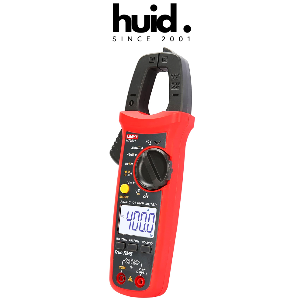 Đồng Hồ Đo Điện Ampe Kìm UNI-T UT203+