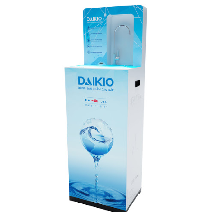 [Trả góp 0%]Máy lọc nước RO Daikio DKW-00010A