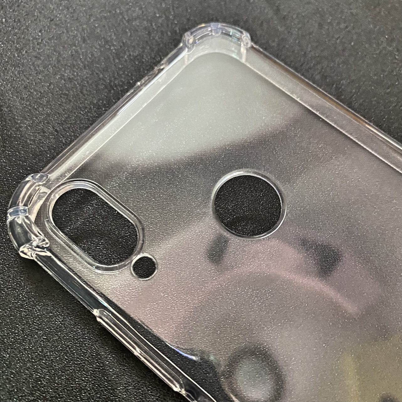 Ốp lưng Xiaomi Redmi Note 7 - Note 7 Pro dẻo Trong suốt Chống sốc