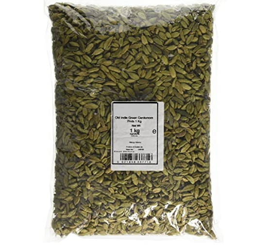 100g Bột bạch đậu khấu Cardamom Atlas