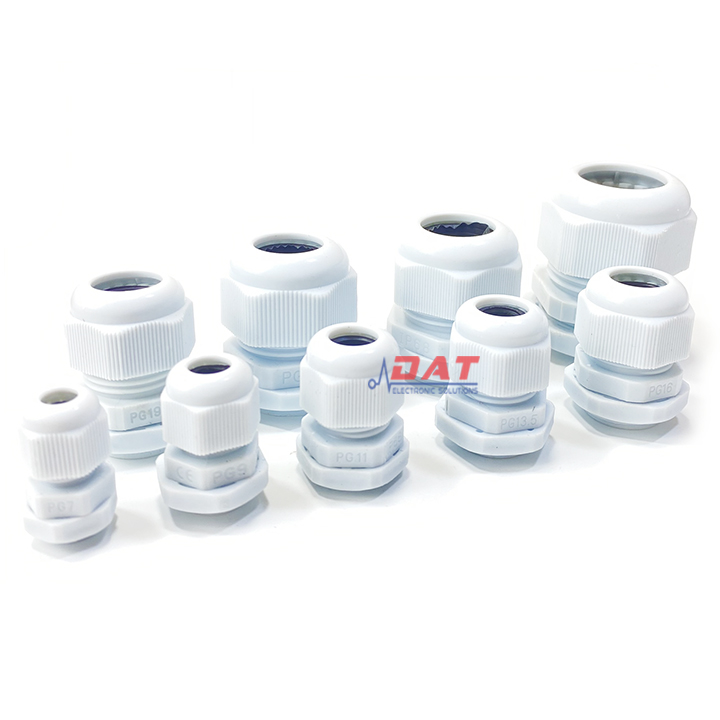 Ốc Siết Cáp Chống Thấm Nước PG7 PG9 PG11 PG13.5 PG16 PG19 PG21 PG25 PG29