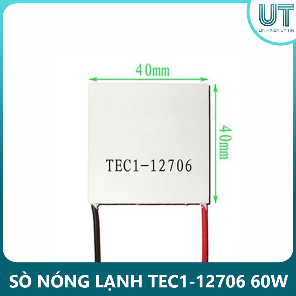 Sò nóng lạnh MODULE TEC1 - 12706