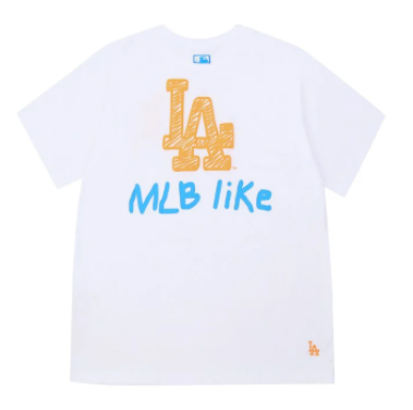 Áo MLB Like Planet Short Sleeve T Shirt New York Yankees 31TSP313150W  Hệ  thống phân phối Air Jordan chính hãng