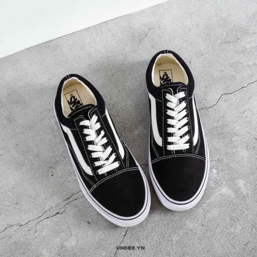 Giày Sneaker Vans Old màu đen hàng VNXK