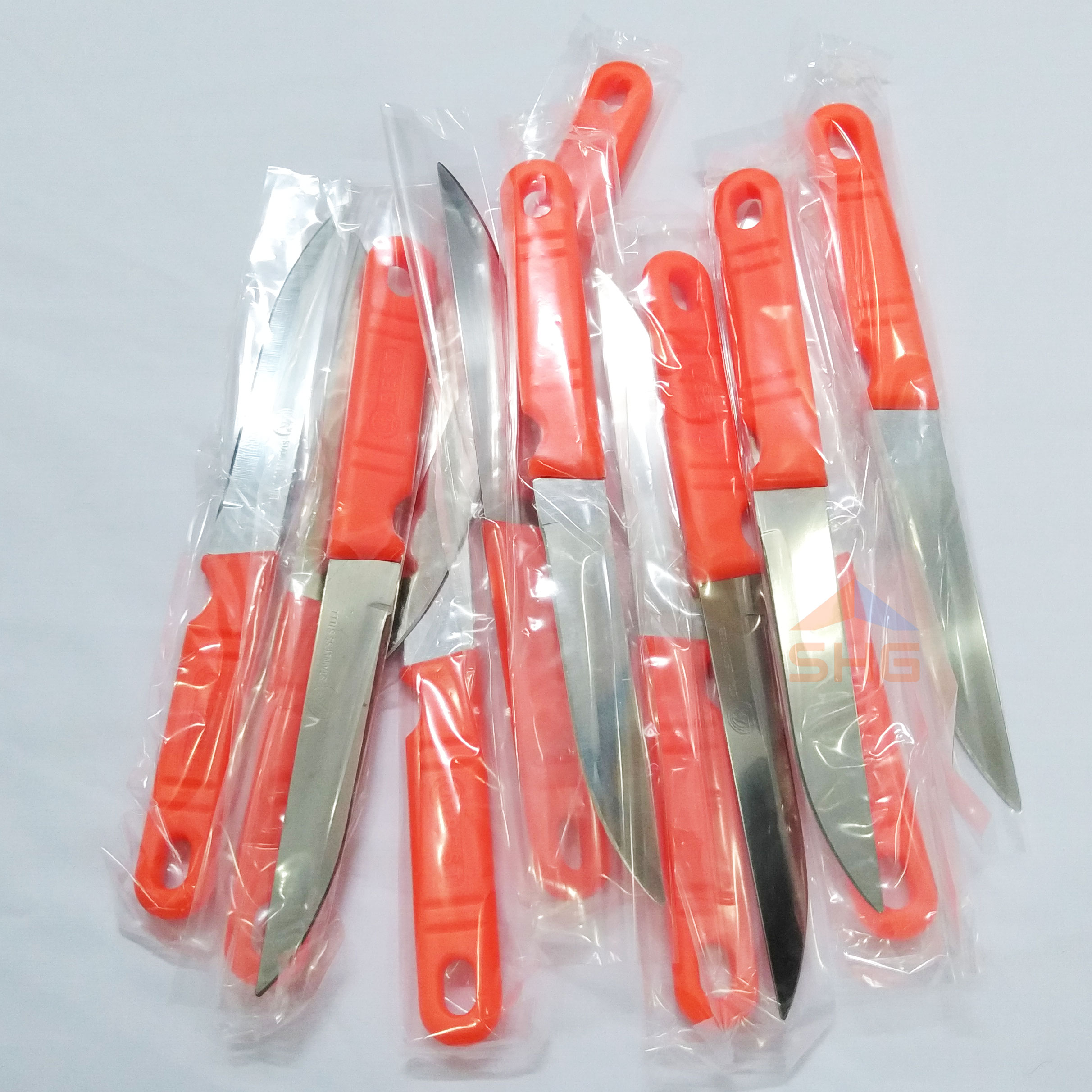 [HCM]( F MART GIÁ SỈ) DAO THÁI LAN CÁN CAM CẮT GỌT TRÁI CÂY