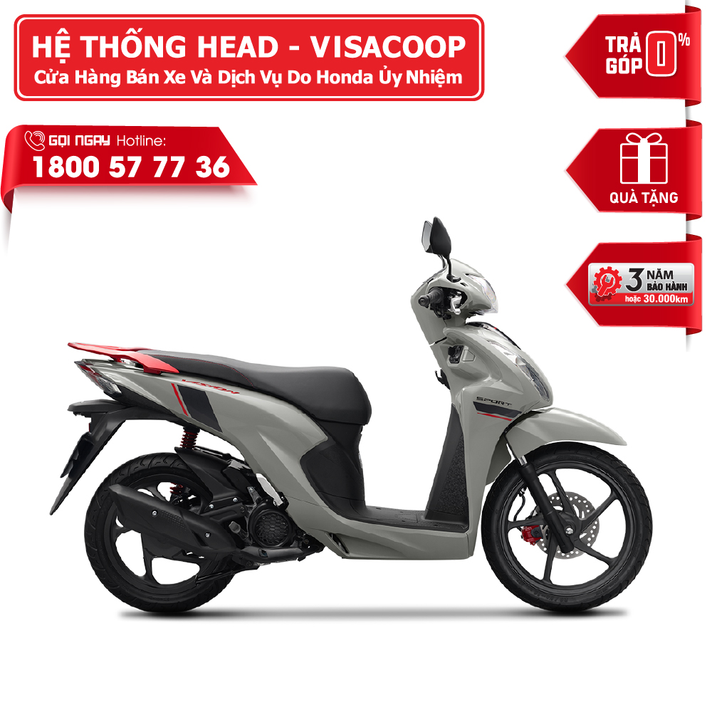 Xe máy Honda VISION 2025 phiên bản Thể thao