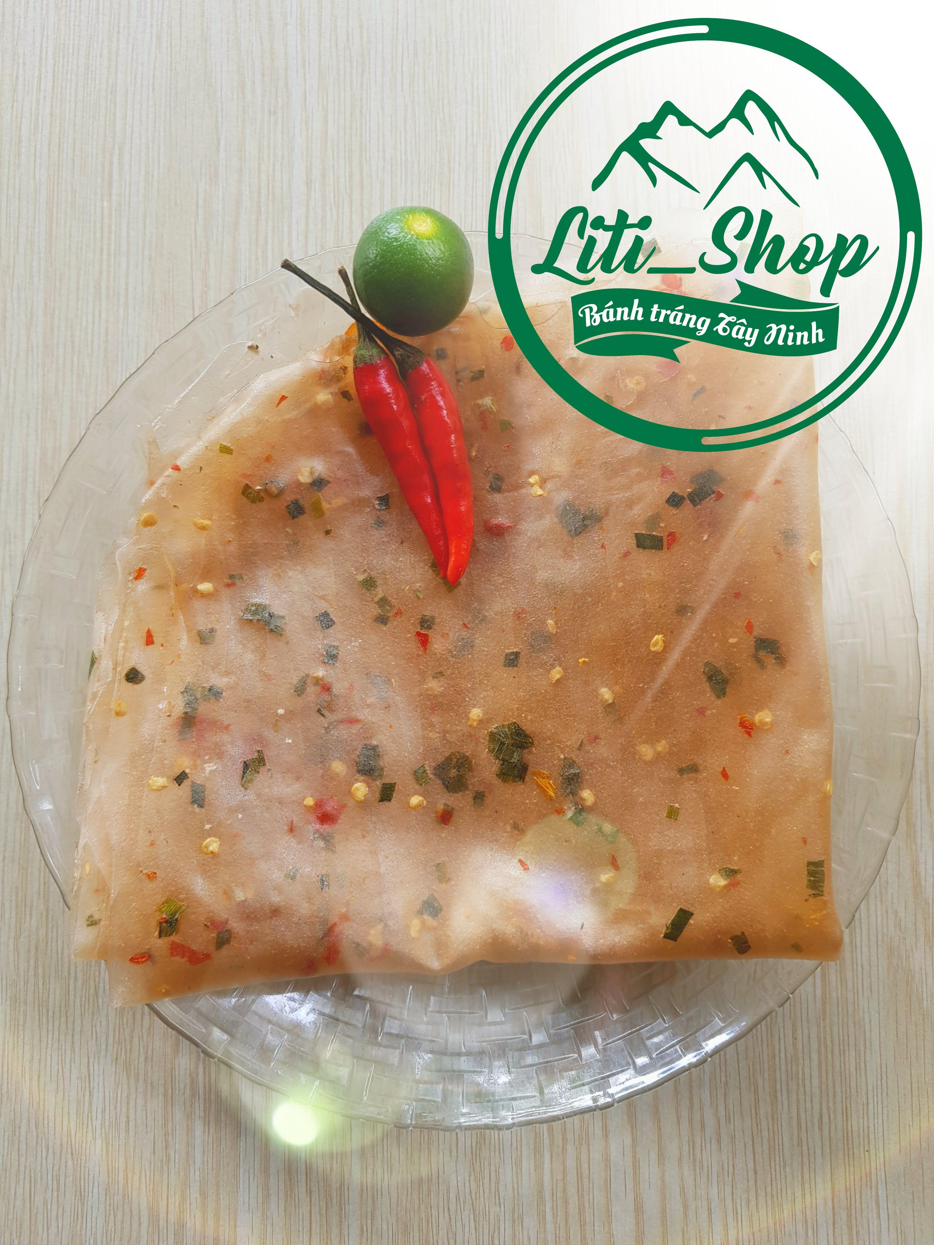 [500Gr] Bánh tráng cay (ớt)  Tây Ninh
