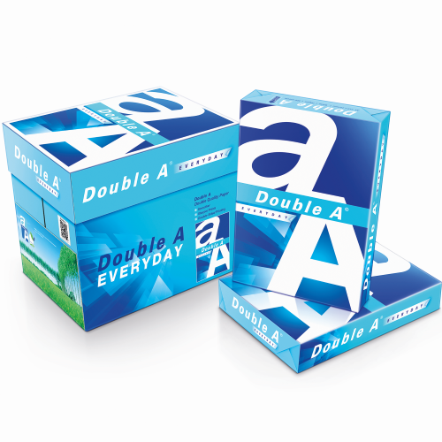 Giấy Double A A4 70 gsm