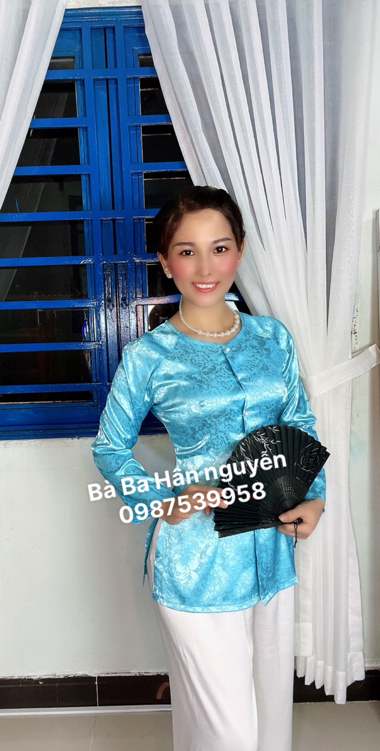 ÁO BÀ BA GẤM  ( ÁO Lẻ )