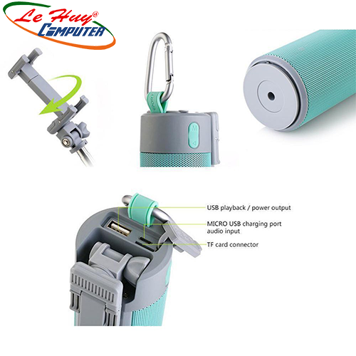Loa Bluetooth Microlab MD118 - Hàng Chính Hãng