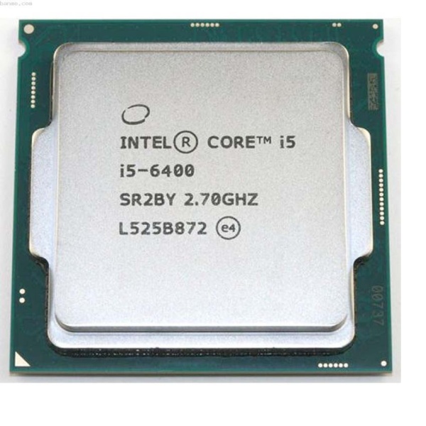 CPU Intel Core i5 6400 (3.30GHz, 6M, 4 Cores 4 Threads) - Không Kèm Fan
