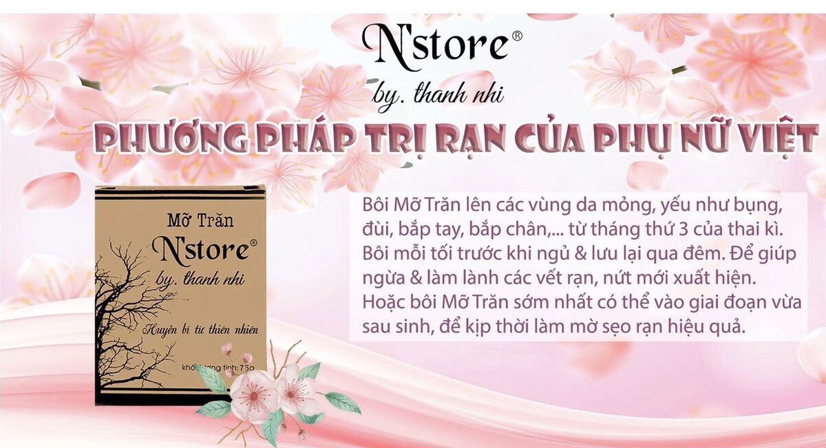 [HCM]MỠ TRĂN NGUYÊN CHẤT NSTORE BY THANH NHI