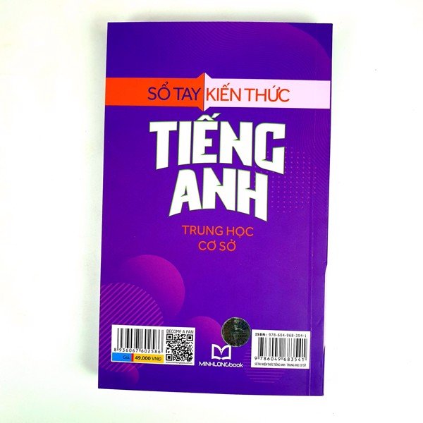 Sổ Tay Kiến Thức Tiếng Anh Trung Học Cơ Sở