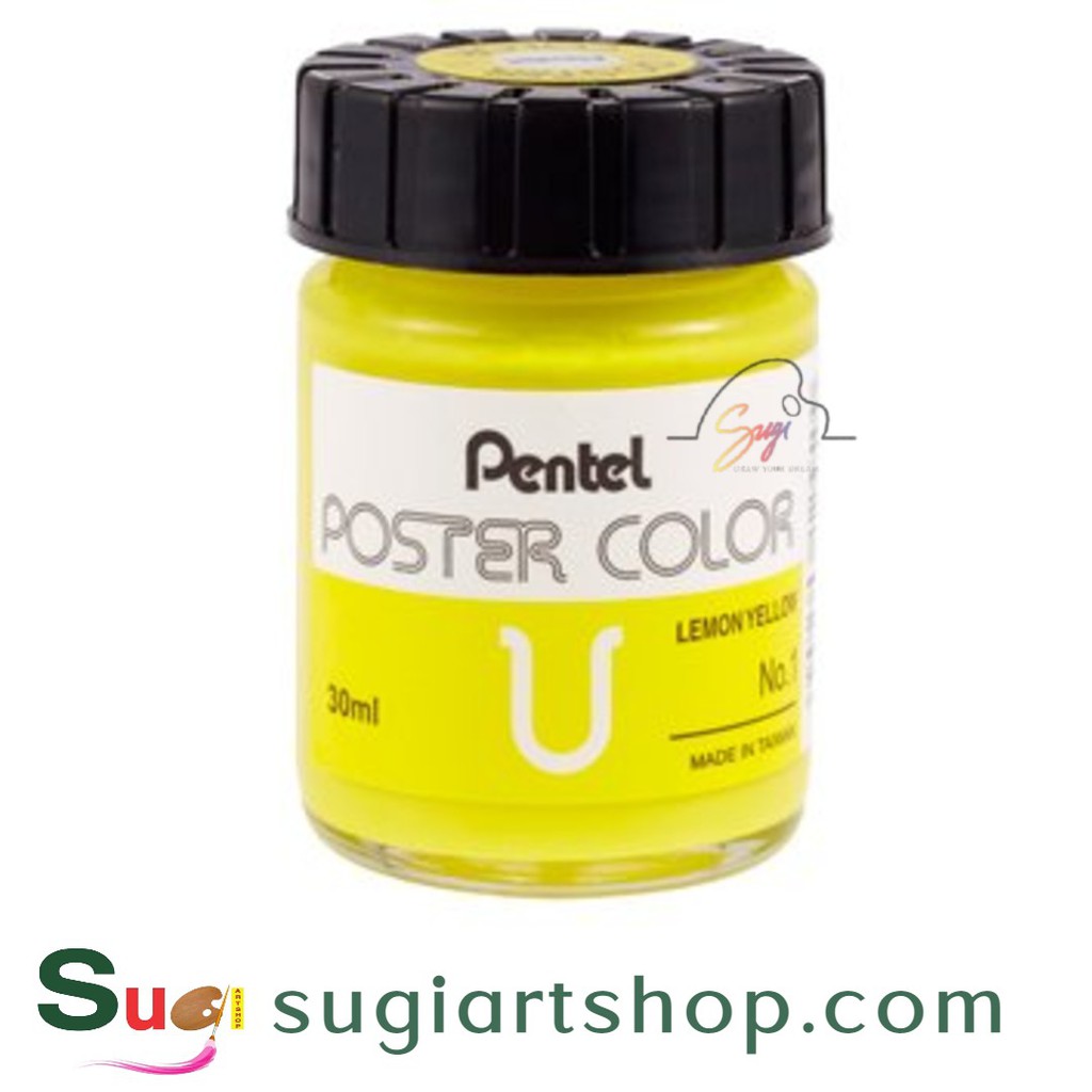 Màu Poster Pentel hủ lẻ 30ml/ Pentel Poster 30ml
