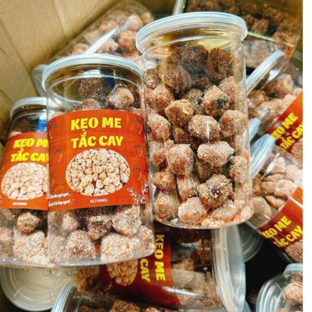KẸO TẮC ME CAY - 500GR