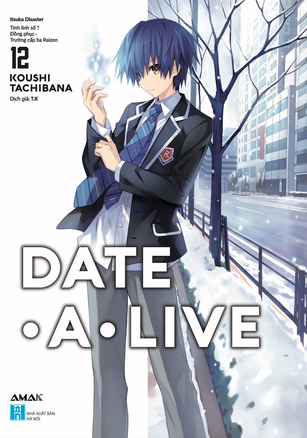 Sách Date A Live - Tập 12 - AMAK