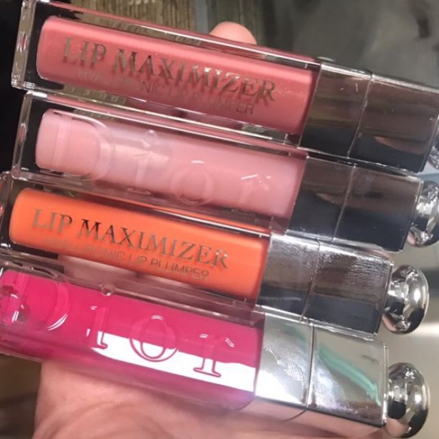 Son DưỡNg Dior Lip Maximizer Hyalluronic Lip Plumer (Unbox) Cam Kết Hàng Đúng Mô Tảchất Lượng Đảm Bảo An Toàn Đến Sức Khỏe Người Sử Dụng.