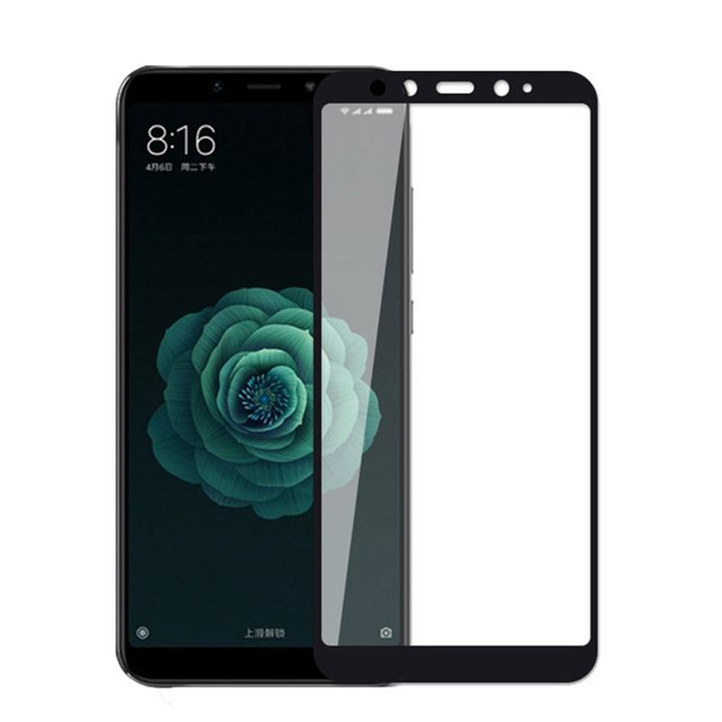 Cường lực full màn Xiaomi Mi 6x / Mi A2 (Đen)