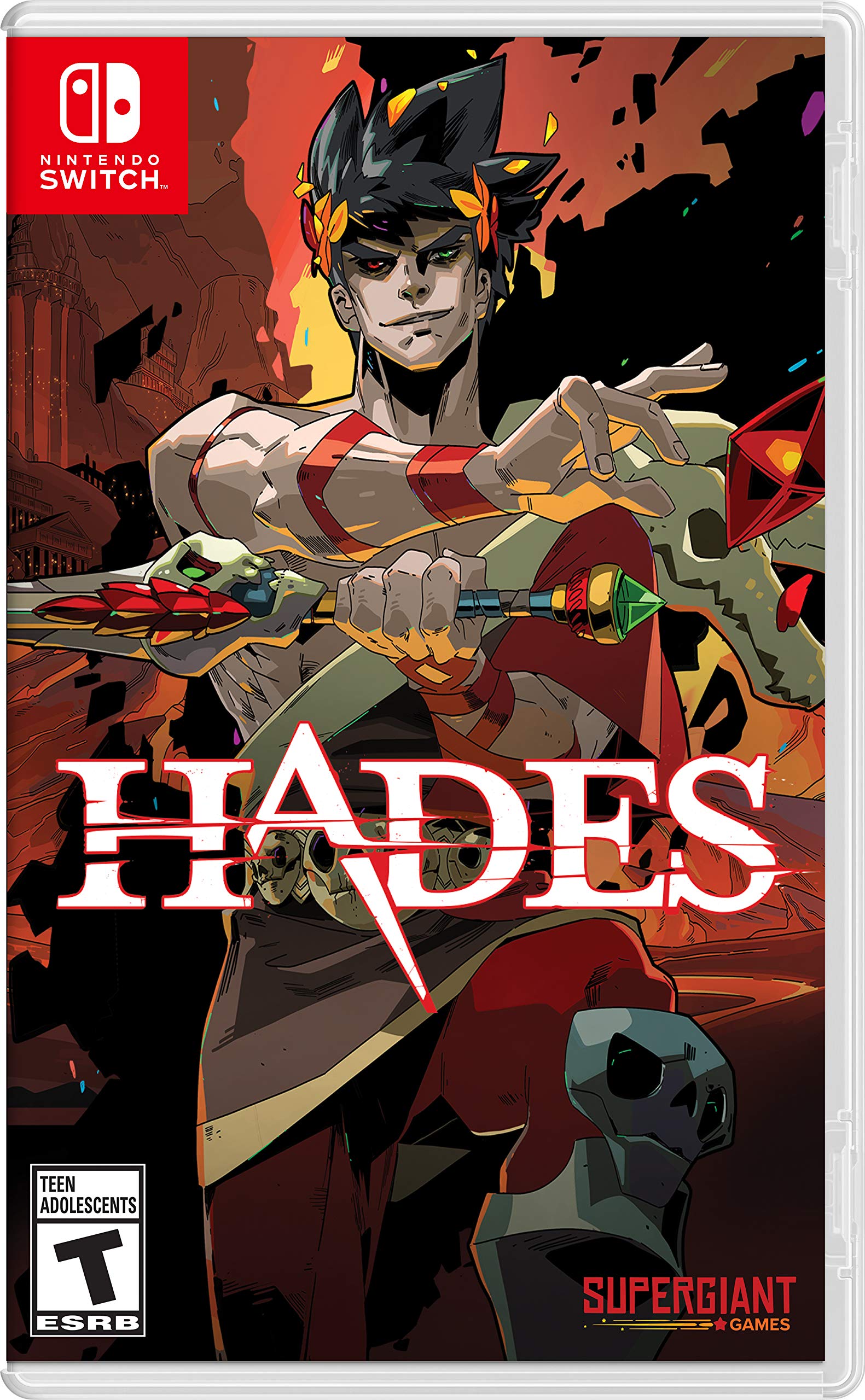 Thẻ game Nintendo Switch Hades - hàng chính hãng