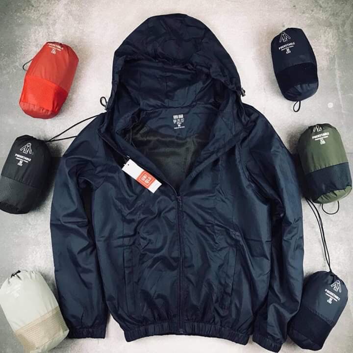 ÁO KHOÁC DÙ NAM CAO CẤP CHỐNG NƯỚC