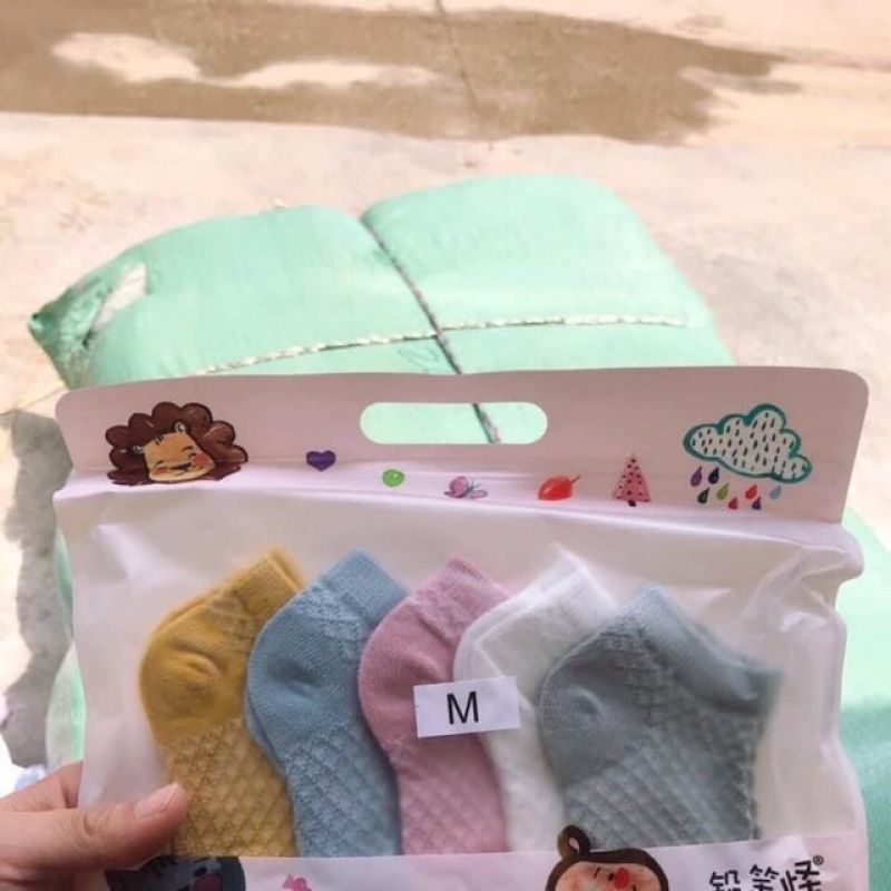 Set 5 Đôi Vớ Cho Bé