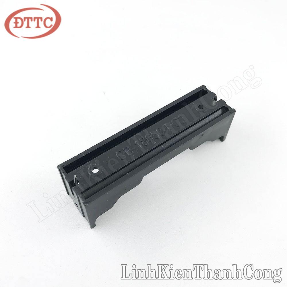 Hộp đế pin 18650 hàn mạch 1p